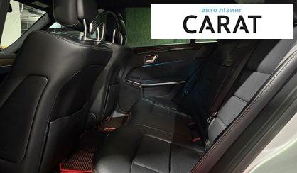 Mercedes-Benz E-Class 2015