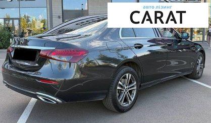 Mercedes-Benz E-Class 2021