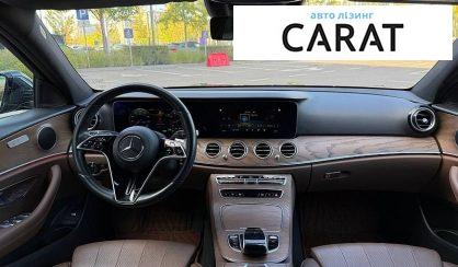 Mercedes-Benz E-Class 2021