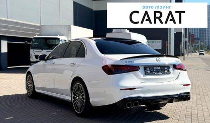 Mercedes-Benz E-Class 2023