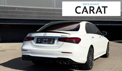 Mercedes-Benz E-Class 2023