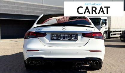 Mercedes-Benz E-Class 2023