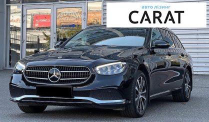 Рассмотреть Mercedes-Benz E-Class 2022 Mercedes-Benz E-Class 2022 - авто лізинг Carat