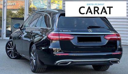 Mercedes-Benz E-Class 2022