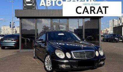 Mercedes-Benz E-Class 2008