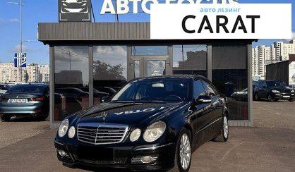 Mercedes-Benz E-Class 2008