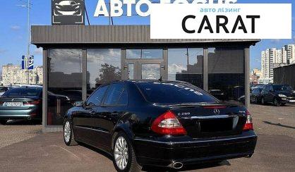 Mercedes-Benz E-Class 2008