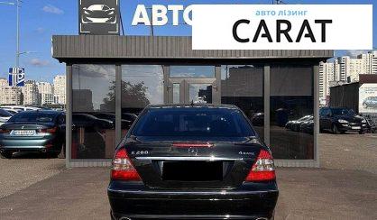 Mercedes-Benz E-Class 2008