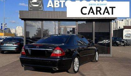 Mercedes-Benz E-Class 2008