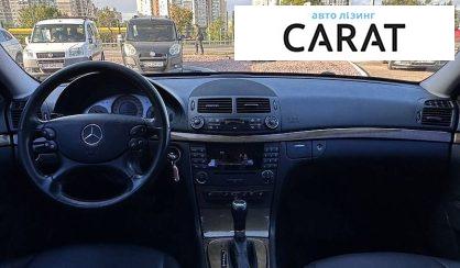Mercedes-Benz E-Class 2008