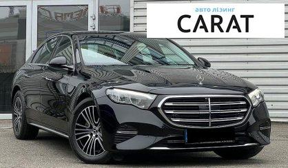 Mercedes-Benz E-Class 2024