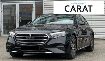 Mercedes-Benz E-Class 2024