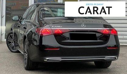 Mercedes-Benz E-Class 2024