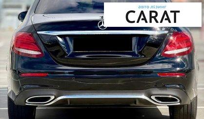 Mercedes-Benz E-Class 2017