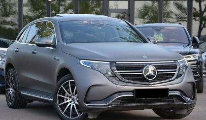 Mercedes-Benz EQC 2020