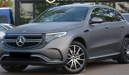 Mercedes-Benz EQC 2020 - авто лізинг Carat