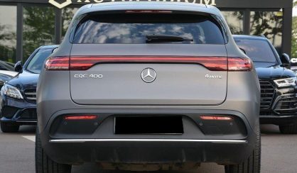 Mercedes-Benz EQC 2020