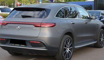 Mercedes-Benz EQC 2020