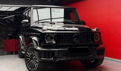 Mercedes-Benz G-Class 2025
