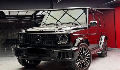 Mercedes-Benz G-Class 2025 - авто лізинг Carat