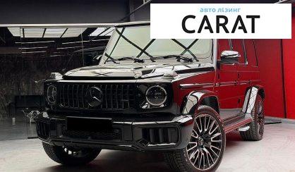 Розглянути Mercedes-Benz G-Class 2025 Mercedes-Benz G-Class 2025 - авто лізинг Carat