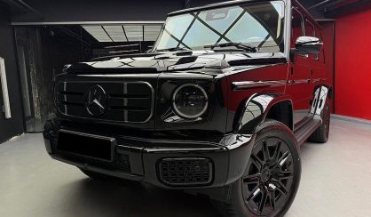 Розглянути Mercedes-Benz G-Class 2025 Mercedes-Benz G-Class 2025 - авто лізинг Carat