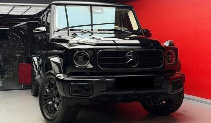 Mercedes-Benz G-Class 2025