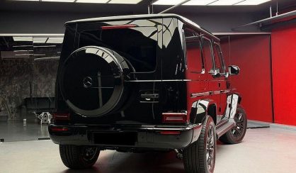 Mercedes-Benz G-Class 2025
