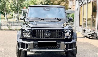 Розглянути Mercedes-Benz G-Class 2024 Mercedes-Benz G-Class 2024 - авто лізинг Carat