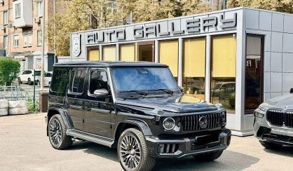 Mercedes-Benz G-Class 2024