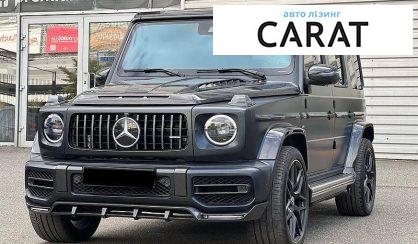 Розглянути Mercedes-Benz G-Class 2020 Mercedes-Benz G-Class 2020 - авто лізинг Carat
