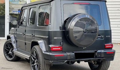 Mercedes-Benz G-Class 2020