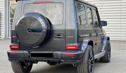 Mercedes-Benz G-Class 2020