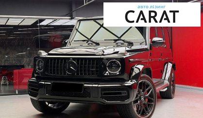 Розглянути Mercedes-Benz G-Class 2022 Mercedes-Benz G-Class 2022 - авто лізинг Carat