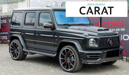 Mercedes-Benz G-Class 2019