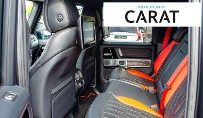 Mercedes-Benz G-Class 2019