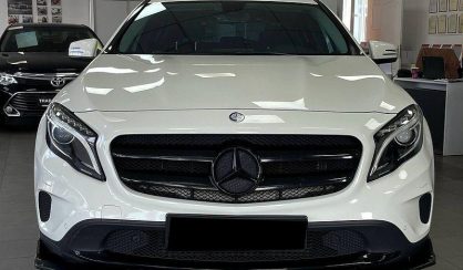 Mercedes-Benz GLA-Class 2014