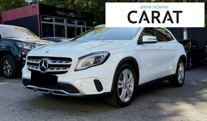 Mercedes-Benz GLA-Class 2019 - авто лізинг Carat