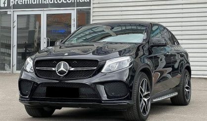 Mercedes-Benz GLE-Class 2015 - авто лізинг Carat