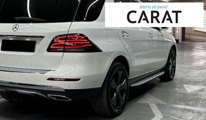 Mercedes-Benz GLE-Class 2016