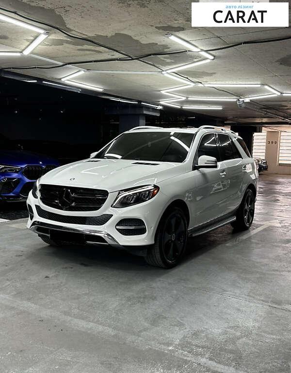 Mercedes-Benz GLE-Class 2016