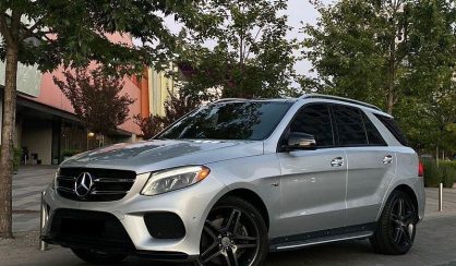 Розглянути Mercedes-Benz GLE-Class 2018 Mercedes-Benz GLE-Class 2018 - авто лізинг Carat