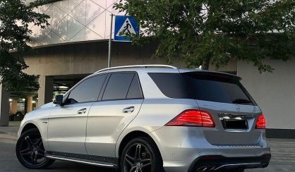 Mercedes-Benz GLE-Class 2018