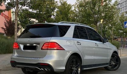 Mercedes-Benz GLE-Class 2018