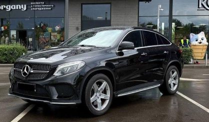 Mercedes-Benz GLE-Class 2015 - авто лізинг Carat