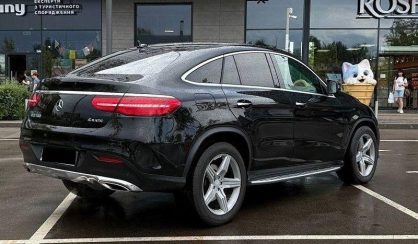 Mercedes-Benz GLE-Class 2015