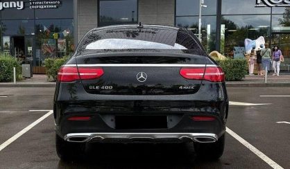 Mercedes-Benz GLE-Class 2015
