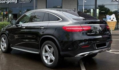Mercedes-Benz GLE-Class 2015