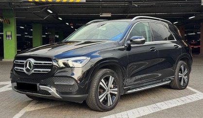 Mercedes-Benz GLE-Class 2019 - авто лізинг Carat