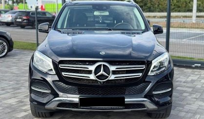 Mercedes-Benz GLE-Class 2017